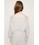 OFF SHOULDER SWEAT トップス
