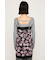 FLOWER LACE CAMI ショートワンピース