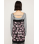 FLOWER LACE CAMI ショートワンピース