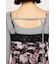 FLOWER LACE CAMI ショートワンピース