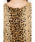 COMPACT LEOPARD カーディガン