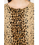 COMPACT LEOPARD カーディガン