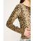 COMPACT LEOPARD カーディガン
