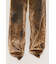 L／W VINTAGE FLOCKY DENIM パンツ