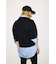 【THROW】ZIP COLLAR SW トップス
