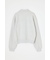【THROW】ZIP COLLAR SW トップス