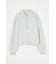 【THROW】ZIP COLLAR SW トップス