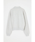 【THROW】ZIP COLLAR SW トップス