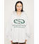 PRINT OVER HOODIE