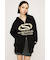 PRINT OVER HOODIE