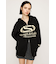 PRINT OVER HOODIE