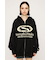 PRINT OVER HOODIE