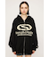 PRINT OVER HOODIE