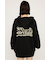 PRINT OVER HOODIE
