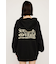 PRINT OVER HOODIE