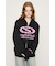 PRINT OVER HOODIE