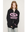 PRINT OVER HOODIE