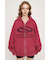PRINT OVER HOODIE