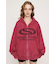PRINT OVER HOODIE