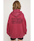PRINT OVER HOODIE