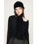 EARMUFF KNIT BEANIE