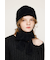 EARMUFF KNIT BEANIE
