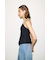 【THROW】BACK OPEN BUSTIER