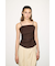 【THROW】BACK OPEN BUSTIER