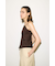 【THROW】BACK OPEN BUSTIER