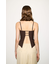 【THROW】BACK OPEN BUSTIER