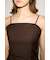 【THROW】BACK OPEN BUSTIER