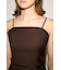 【THROW】BACK OPEN BUSTIER