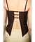 【THROW】BACK OPEN BUSTIER