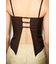 【THROW】BACK OPEN BUSTIER