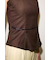 【THROW】BACK OPEN BUSTIER