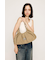 BELTED トートバッグ