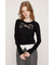 RIBBON LACE トップス