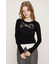 RIBBON LACE トップス