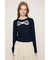 RIBBON LACE トップス