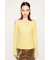 ASYMMETRY BUTTON トップス
