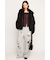 ASYMMETRY BUTTON トップス