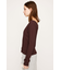 ASYMMETRY BUTTON トップス