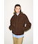 【THROW】F／SUEDE SWINGTOP ブルゾン