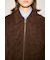 【THROW】F／SUEDE SWINGTOP ブルゾン