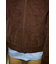 【THROW】F／SUEDE SWINGTOP ブルゾン