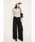 2WAY CUT OUT MANNISH パンツ