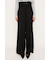 2WAY CUT OUT MANNISH パンツ