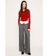 2WAY CUT OUT MANNISH パンツ