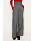 2WAY CUT OUT MANNISH パンツ
