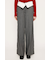 2WAY CUT OUT MANNISH パンツ
